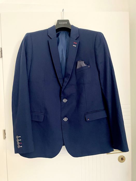 Nowa marynarka granatowa