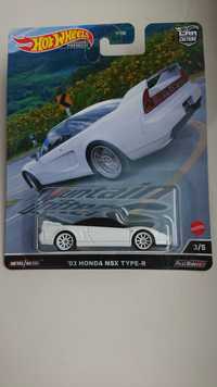 Hot Wheels PREMIUM Car Culture '03 Honda NSX-R TYPE-R (3)