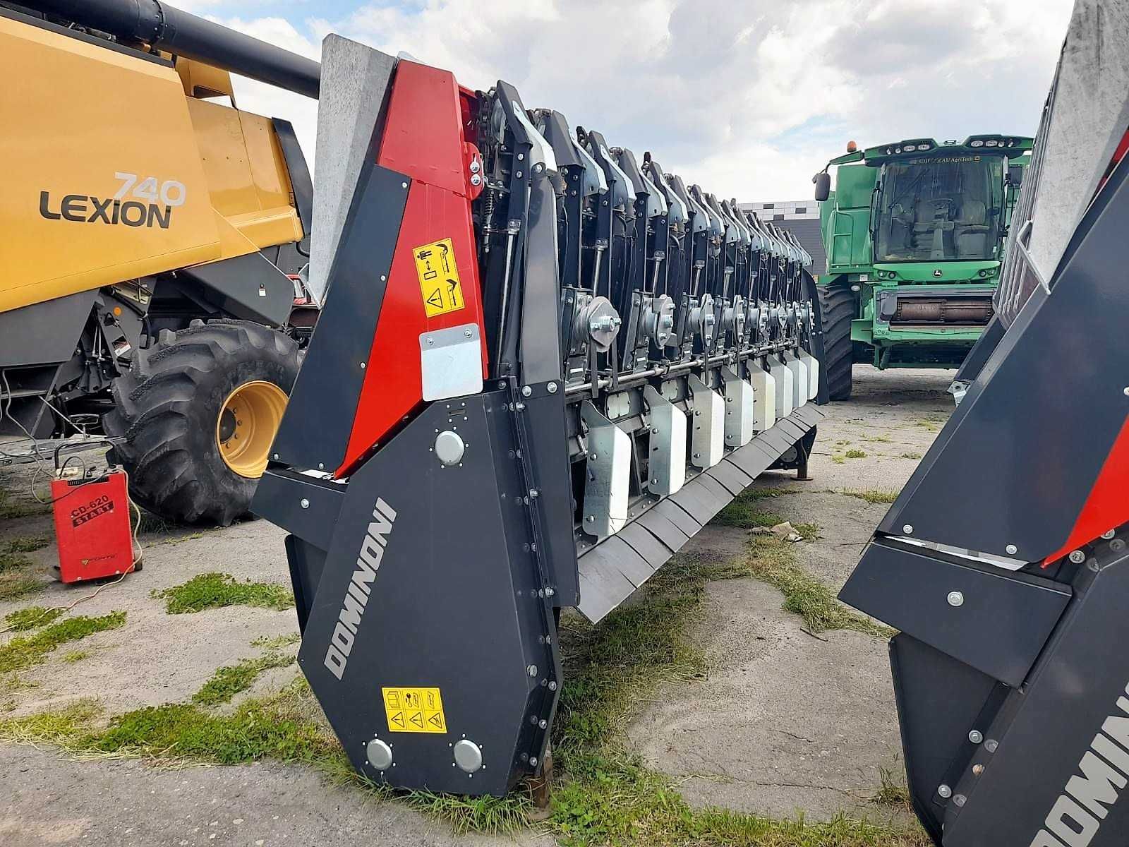 Кукурудзяна жниварка Domioni Rock 8-70 під комбайни John Deere, Claas