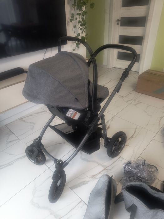 Wózek 3w1 bebetto