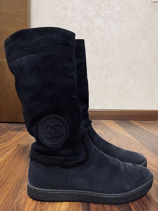 Сапоги CHANEL оригинал  размер 37