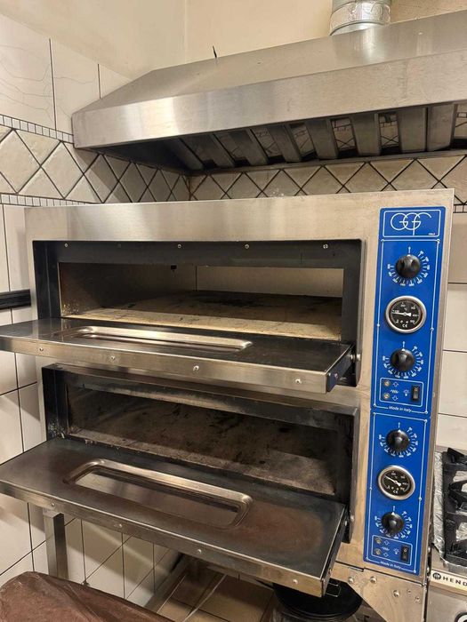 Piec do pizzy- 2 komory- X-Line 2x4x36