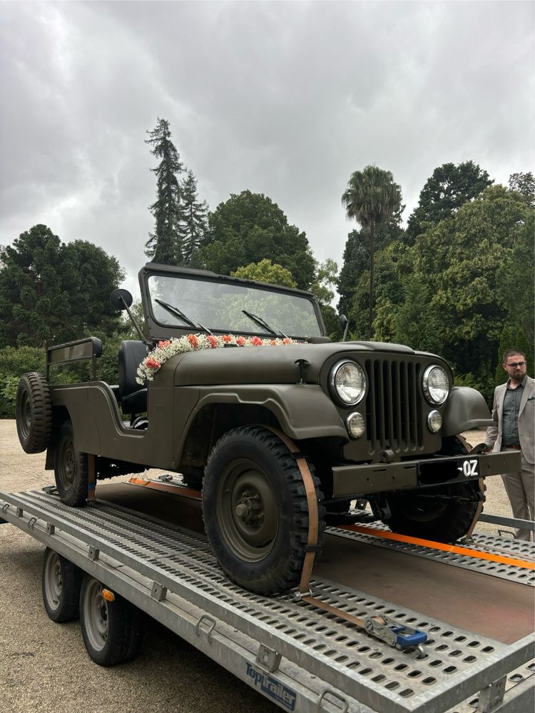 Aluger Jeep Willys 7Lugares