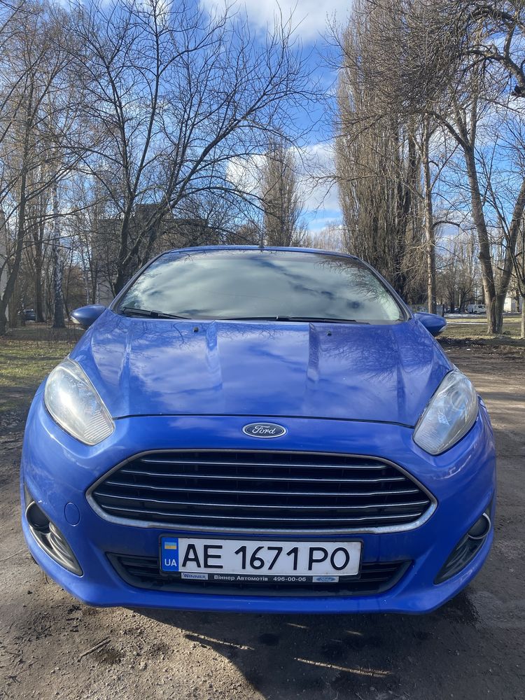 Офіційний Ford Fiesta 2012