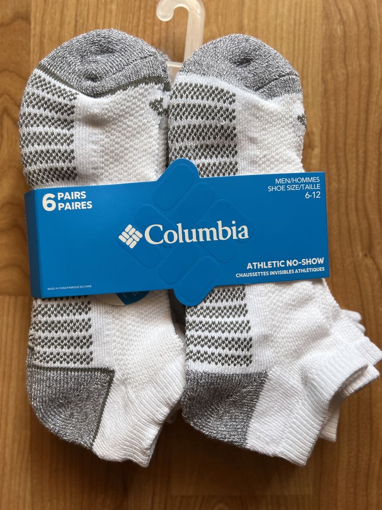 Носки Columbia набор/ 6 пар