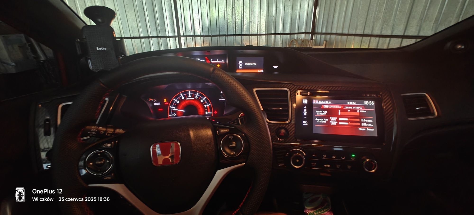 Honda Civic IX Fg 4 Si