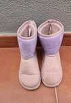 Botas com pelo Zippy