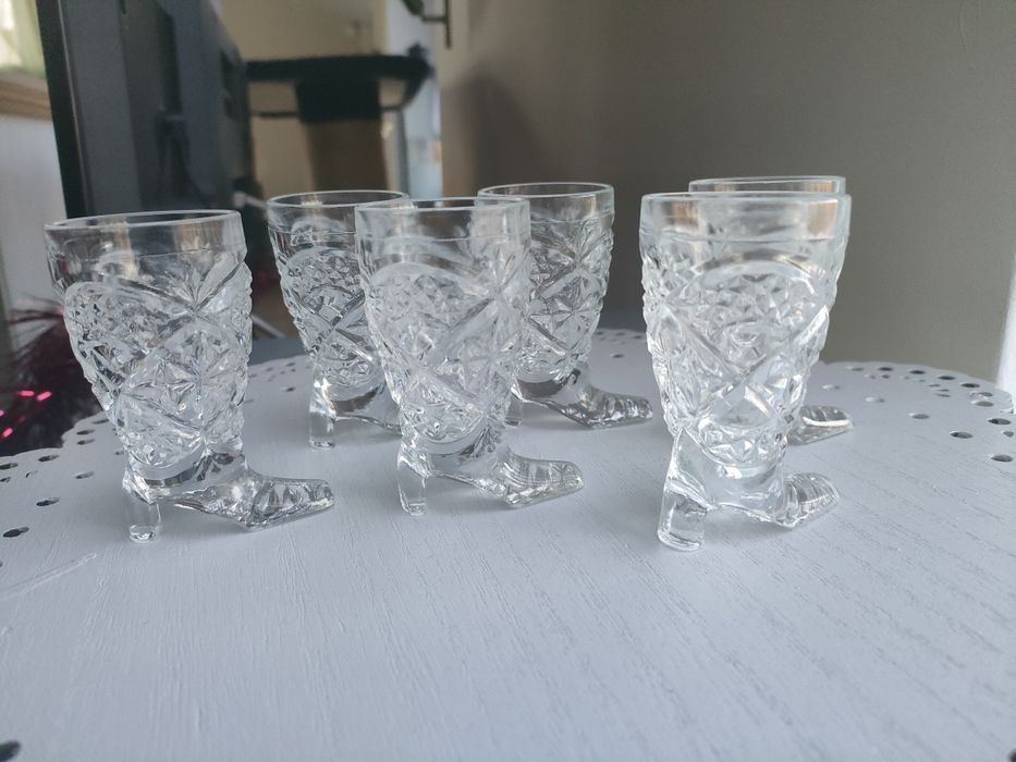 Damskie kieliszki Vintage