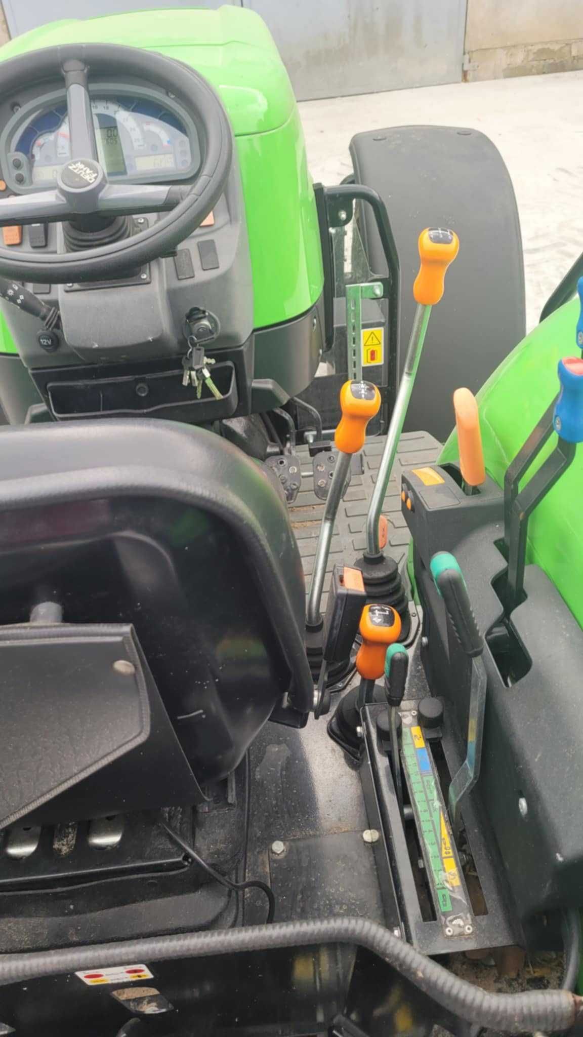 Sprzedam traktor DEUTZ-FAHR