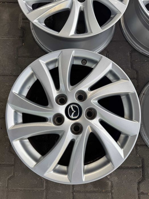 Felgi Alu Aluminiowe 16'' 5x114,3 Mazda Wrocław