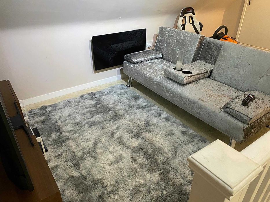 NOWY dywan 230x160 cm miękki pluszowy shaggy włochacz Do Salonu Domu