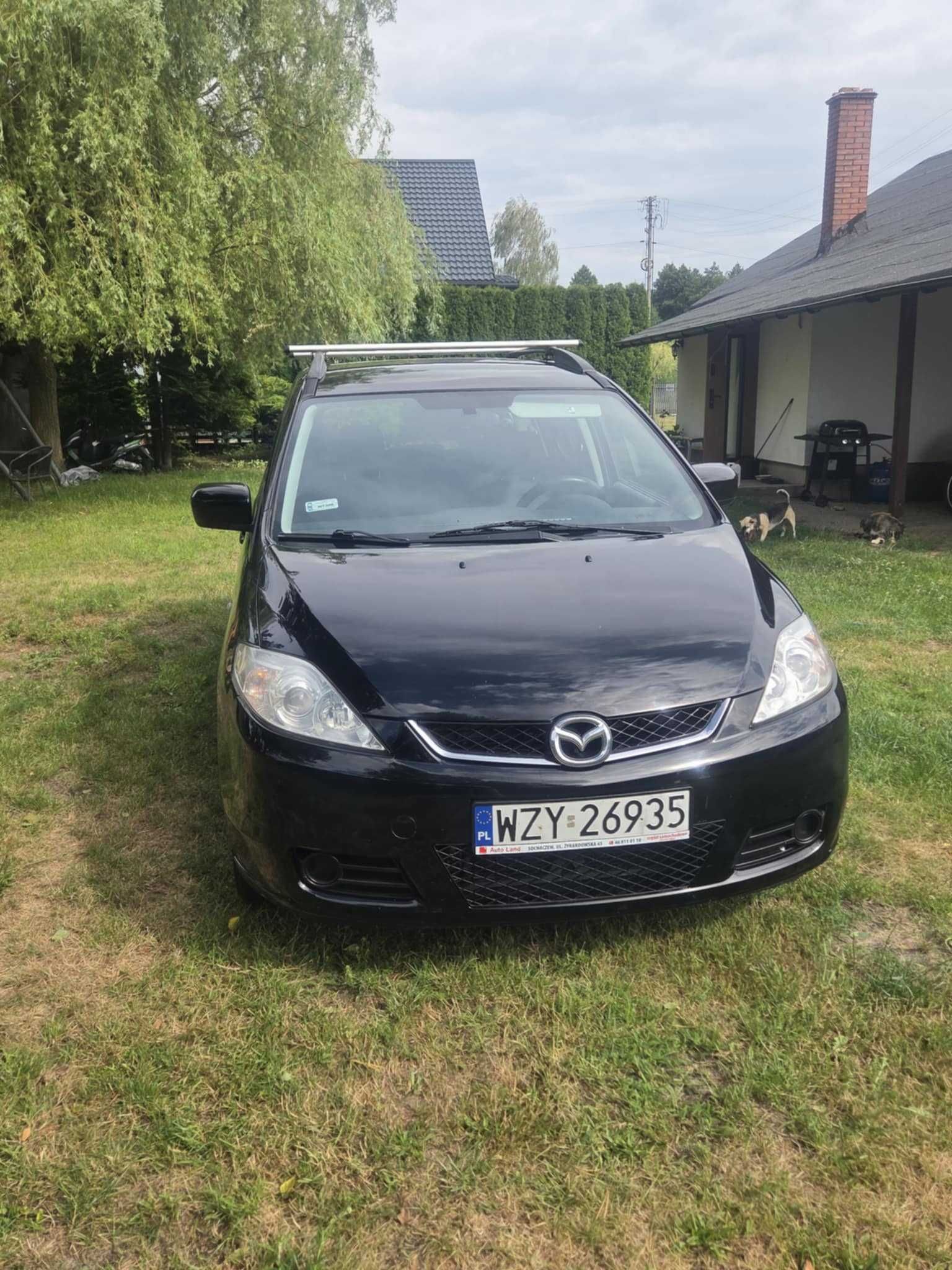 mazda 5 2008r. 7-osobowa