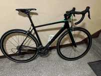 Rower Szosowy Cube Carbon Rama 54 Nowy łańcuch i kaseta 105 !!
