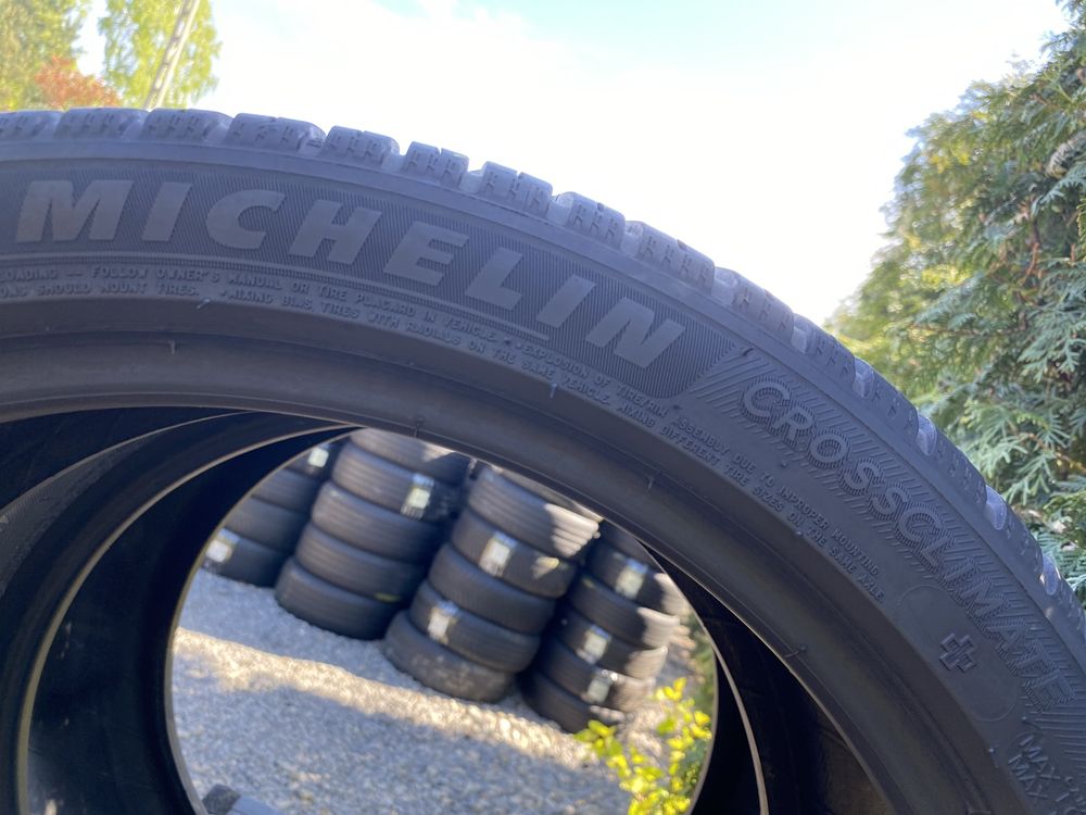 245/35/18 Sprzedam pare opon Michelin