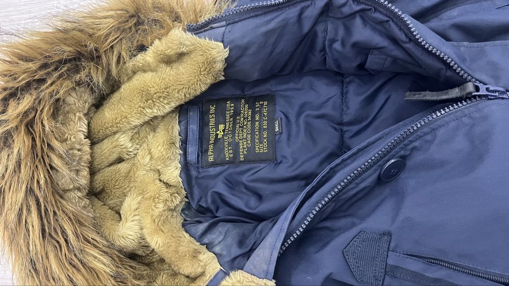 Alpha Industries S-M Ідеал