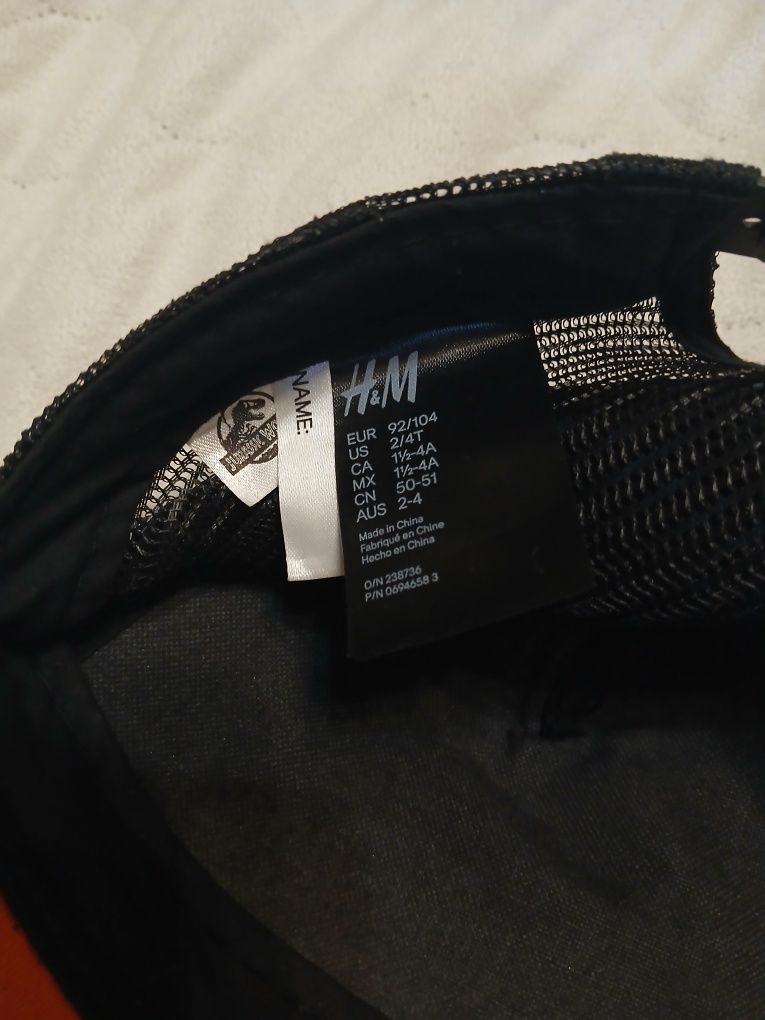 Czapka z daszkiem H&M Jurassic World 92/104