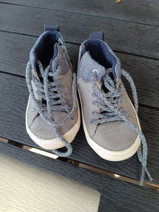 Buty chłopiec jesien