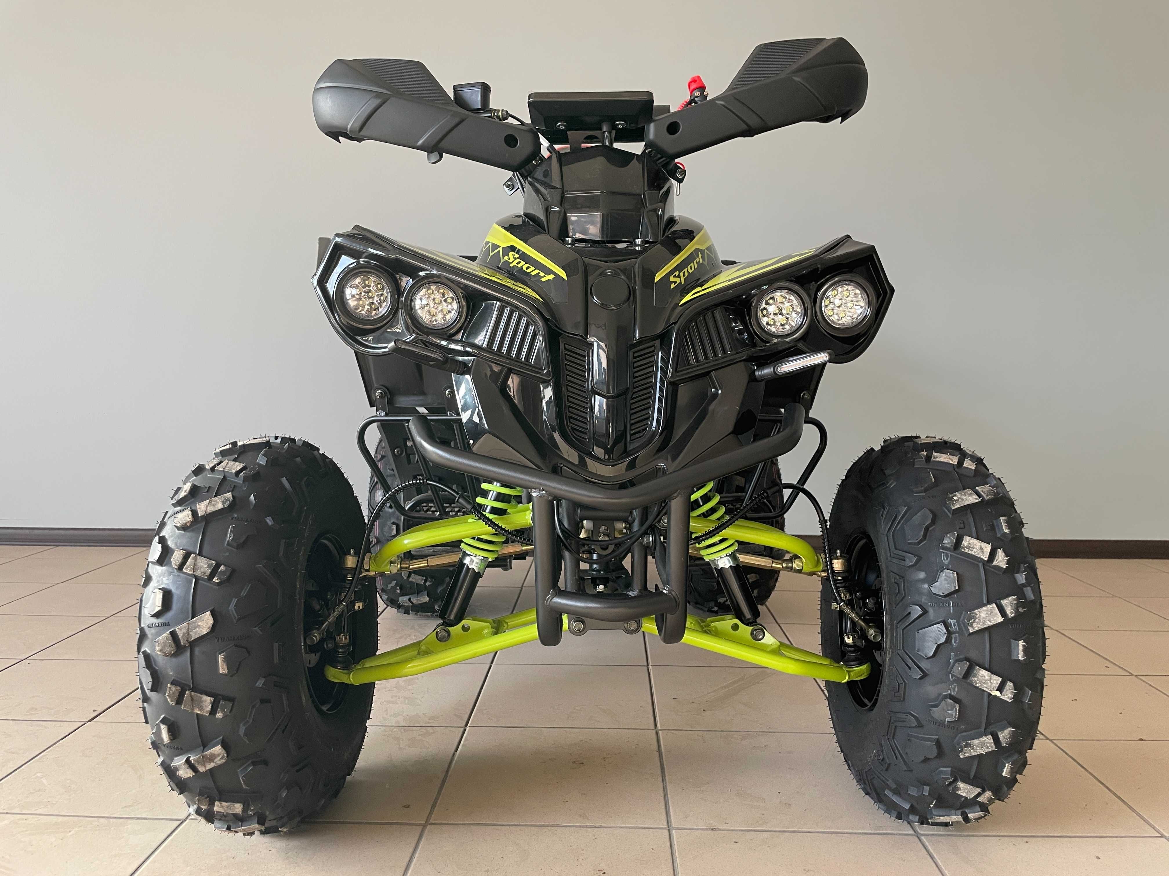 QUAD 150cc // Varia Bombardier // najmocniejszy hak ledy raty dostawa