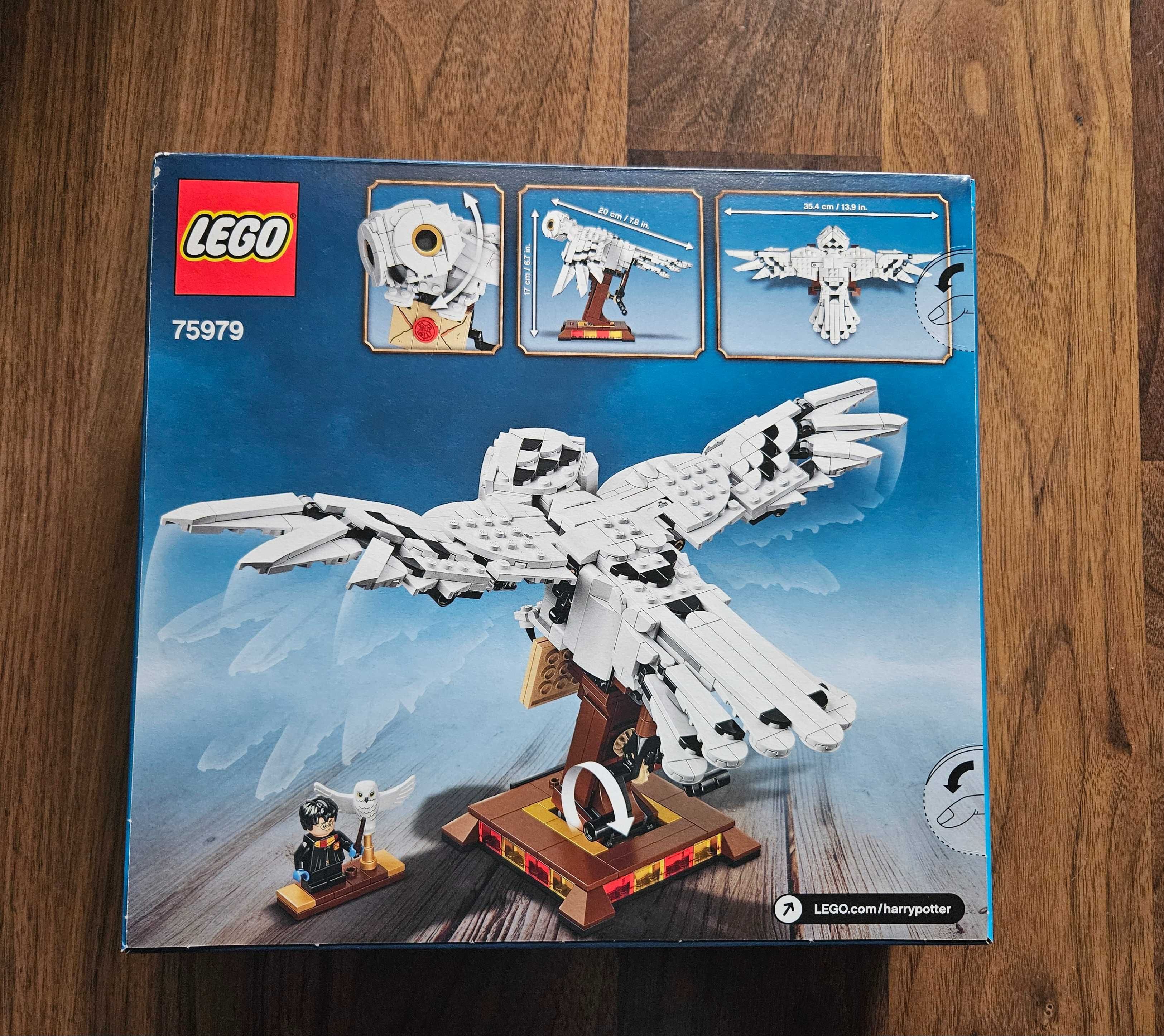 Zestaw LEGO 75979 Harry Potter Hedwiga (nowy)
