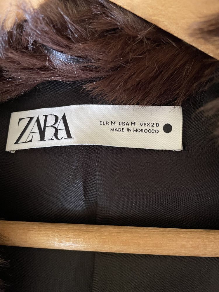 Эко шуба Zara