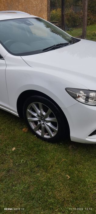 Mazda 6 GJ drzwi lewe prawe przód tył kombi kolor A4D bez malowania.