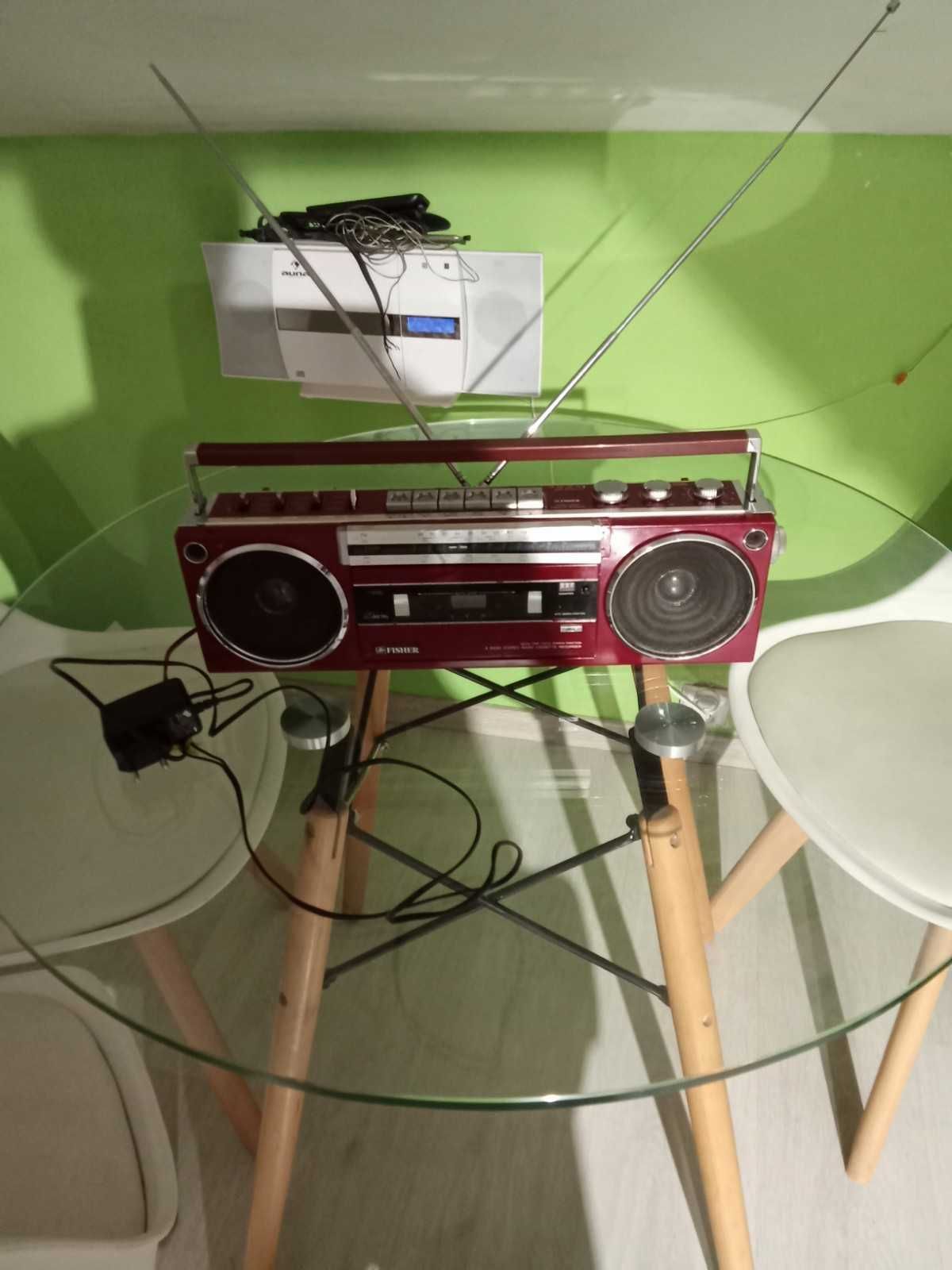 Sprzedam Sprawny Radio Magnetofon Fisher Unikat Okazja Polecam