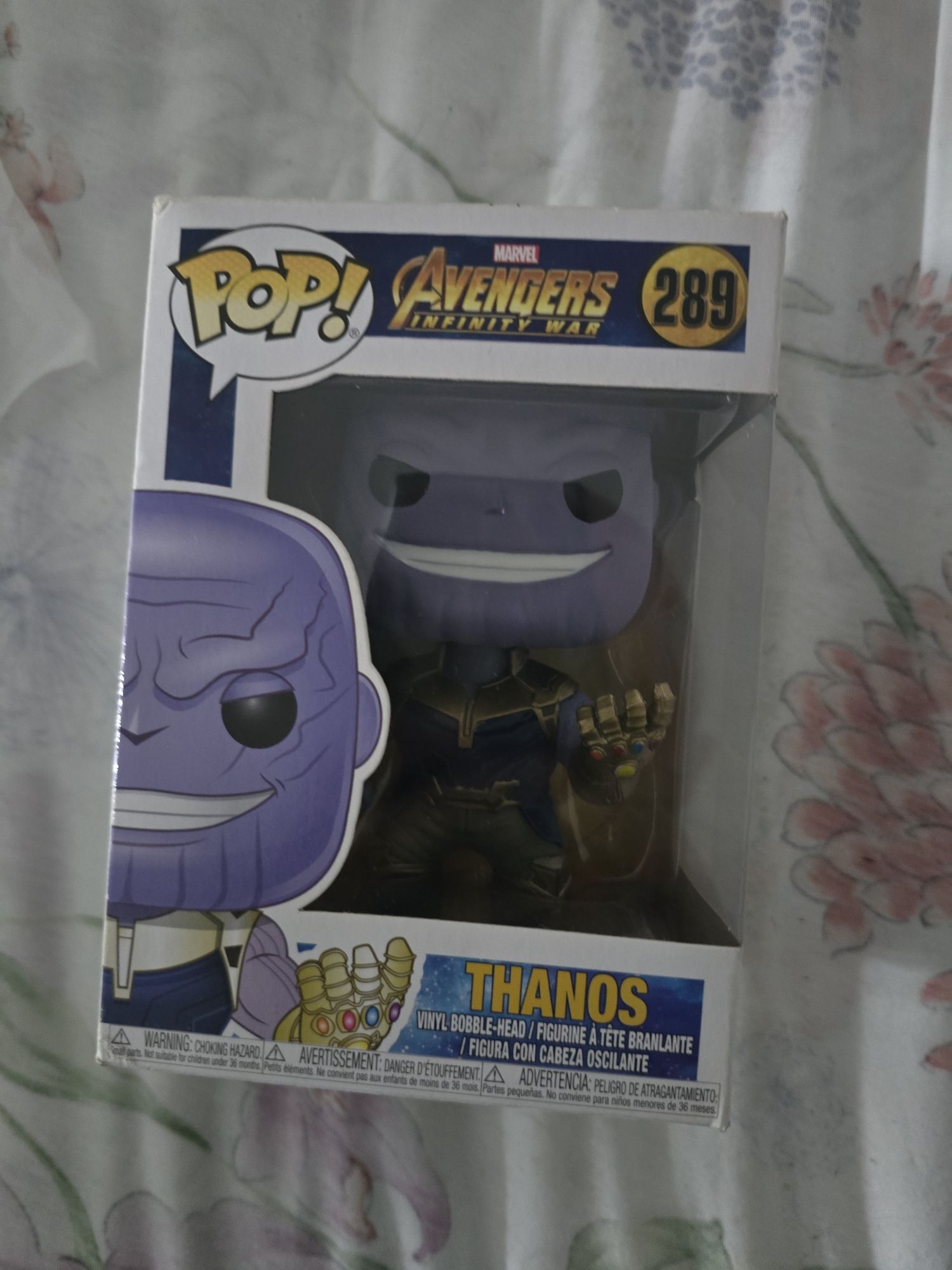 Figurka funko pop thanos 289