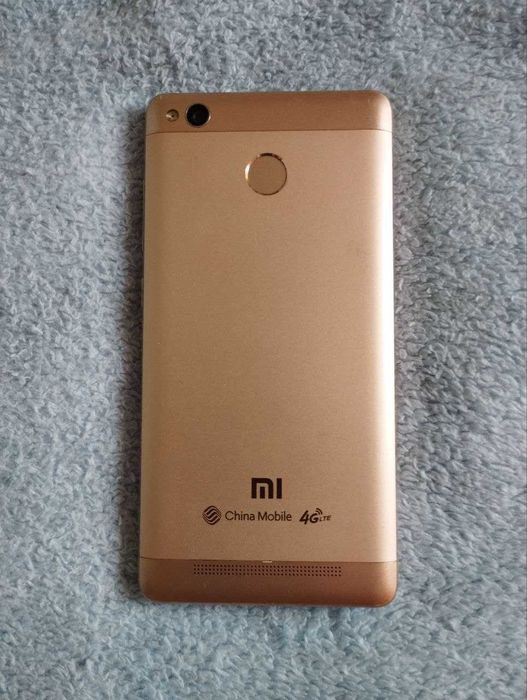 Телефон Xiaomi Redmi 3х