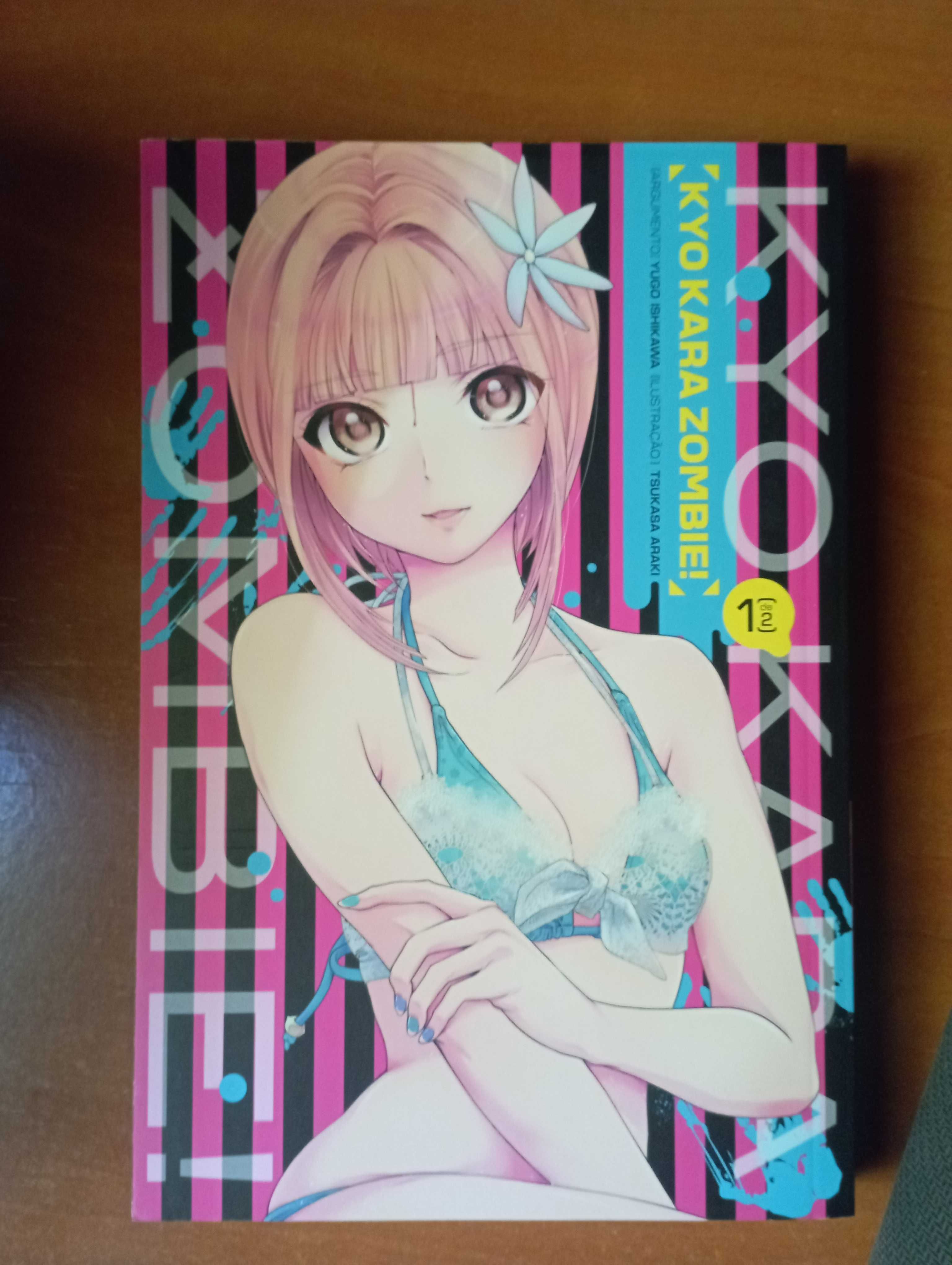 Kyokara Zombie #1 - manga em português