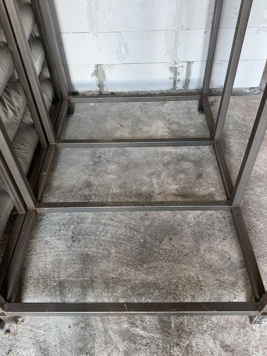 Regały bardzo mocne duża nośność na belki stemple budowlane