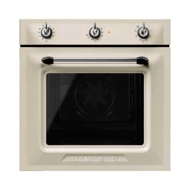 Духова шафа Smeg SF6905P1 крем, SF6905N1 чорний, SF6905B білий