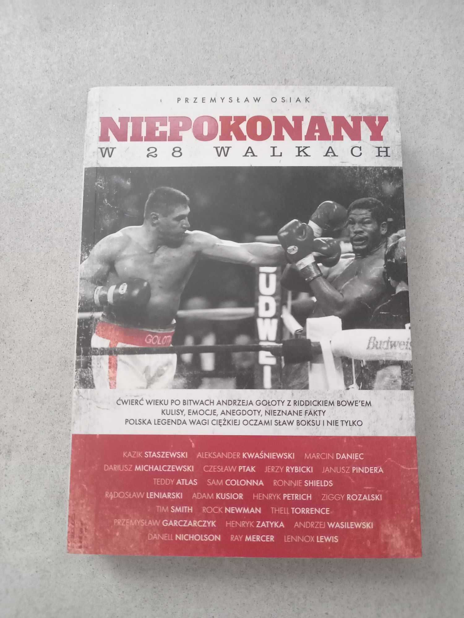 Niepokonany w 28 walkach Przemysław Osiak