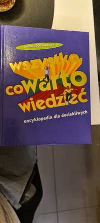 Książka, wszystko co warto wiedzieć, encyklopedia dla dociekliwych