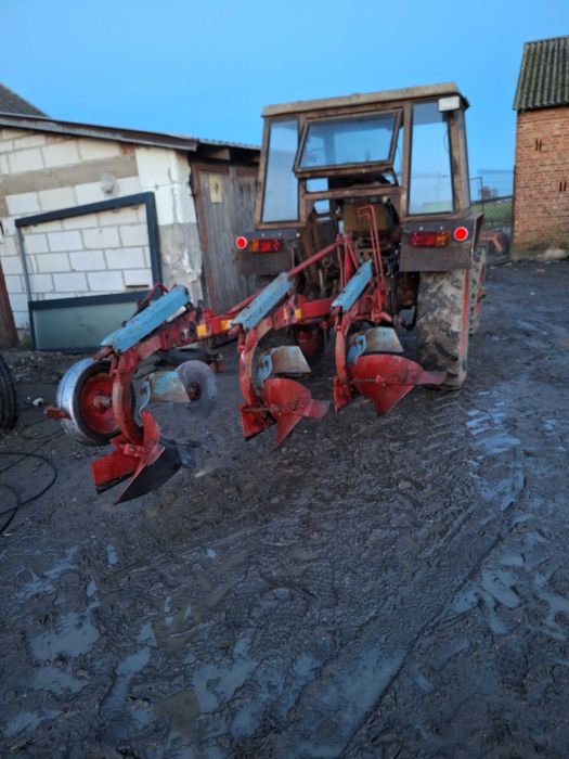 Pług kyllingstad 3 skibowy