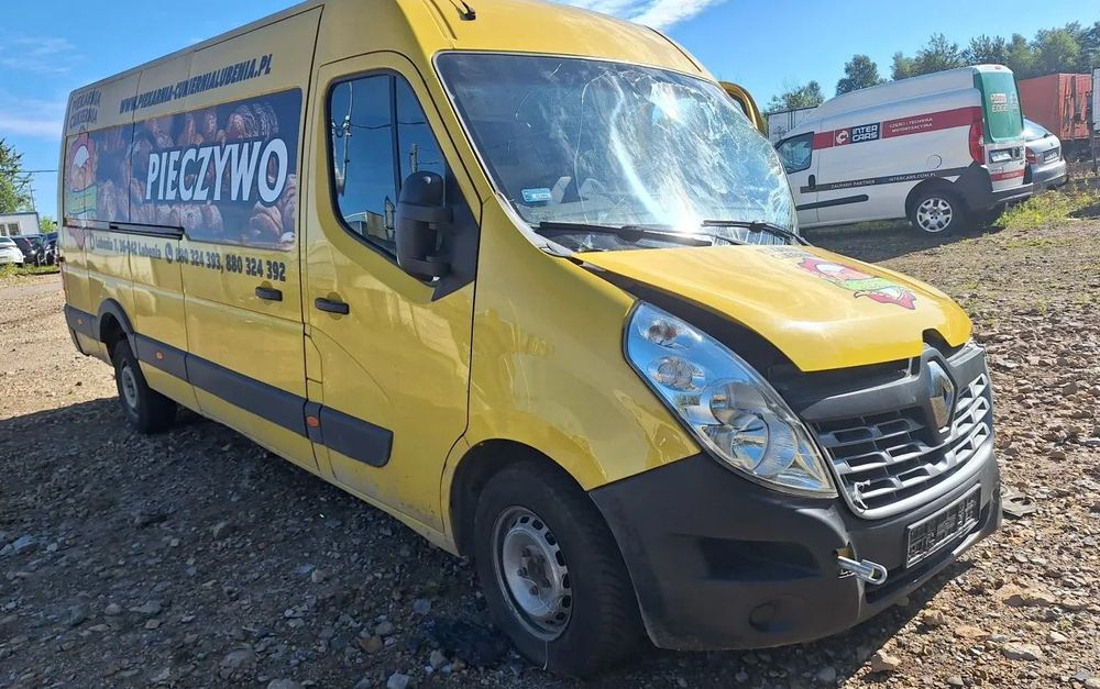 Wszystkie części do Renault Master III | 2.3 dCi M9T710 RWD (tylny napęd) – używane, sprawdzone!