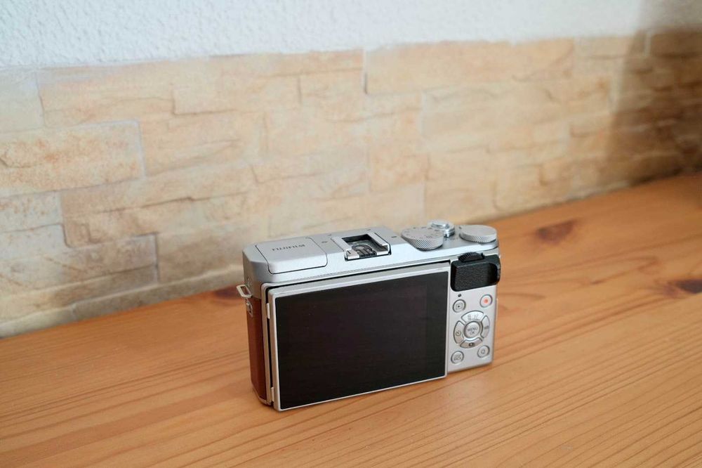 Fujifilm X-A3 Brown Edition