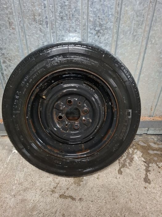 Felga Koło r 12 Cali 4x98 FIAT 126P MALUCH Niewiadów koło fsm maly