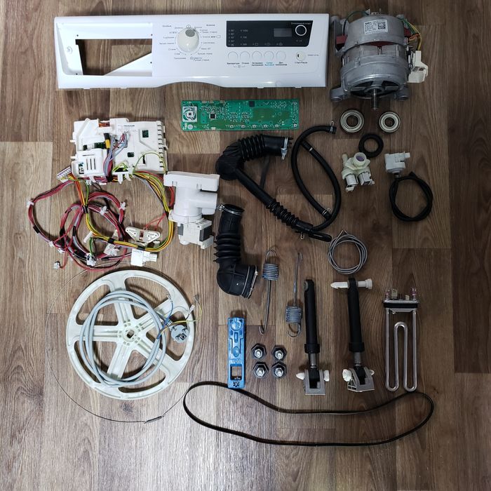 Запчасти от стиральной машинки ZANUSSI  ZWSG7101VS.