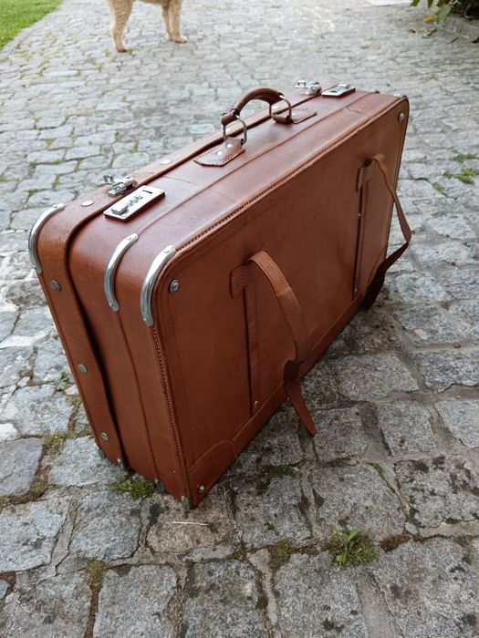 Mala de viagem de coleção