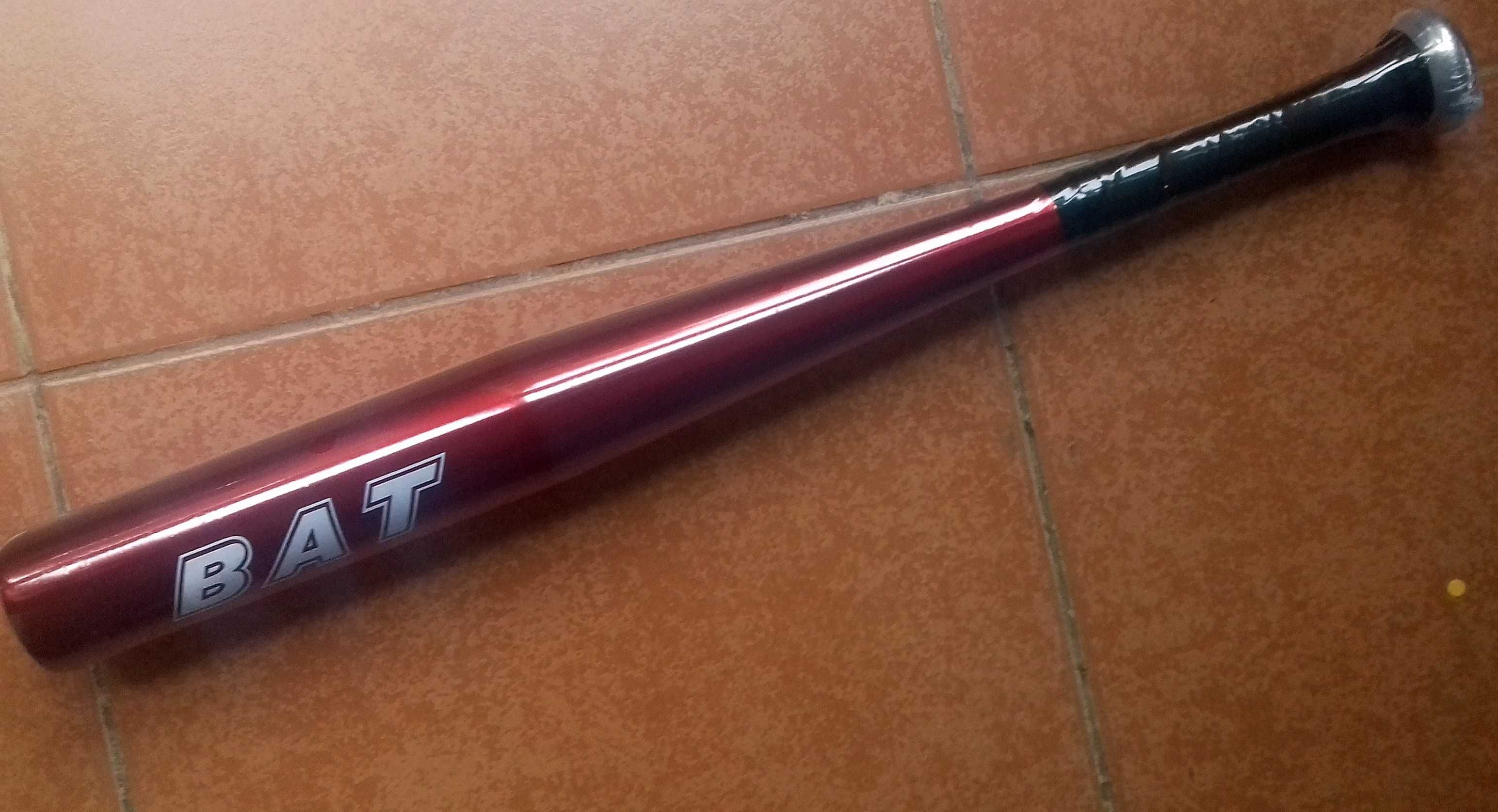 Taco basebal, baseball bat.  NOVO liga alumínio