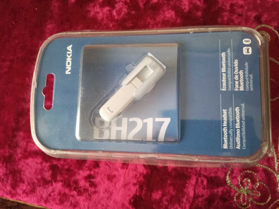 Bluetooth-гарнитура Nokia BH-217(оригинал)