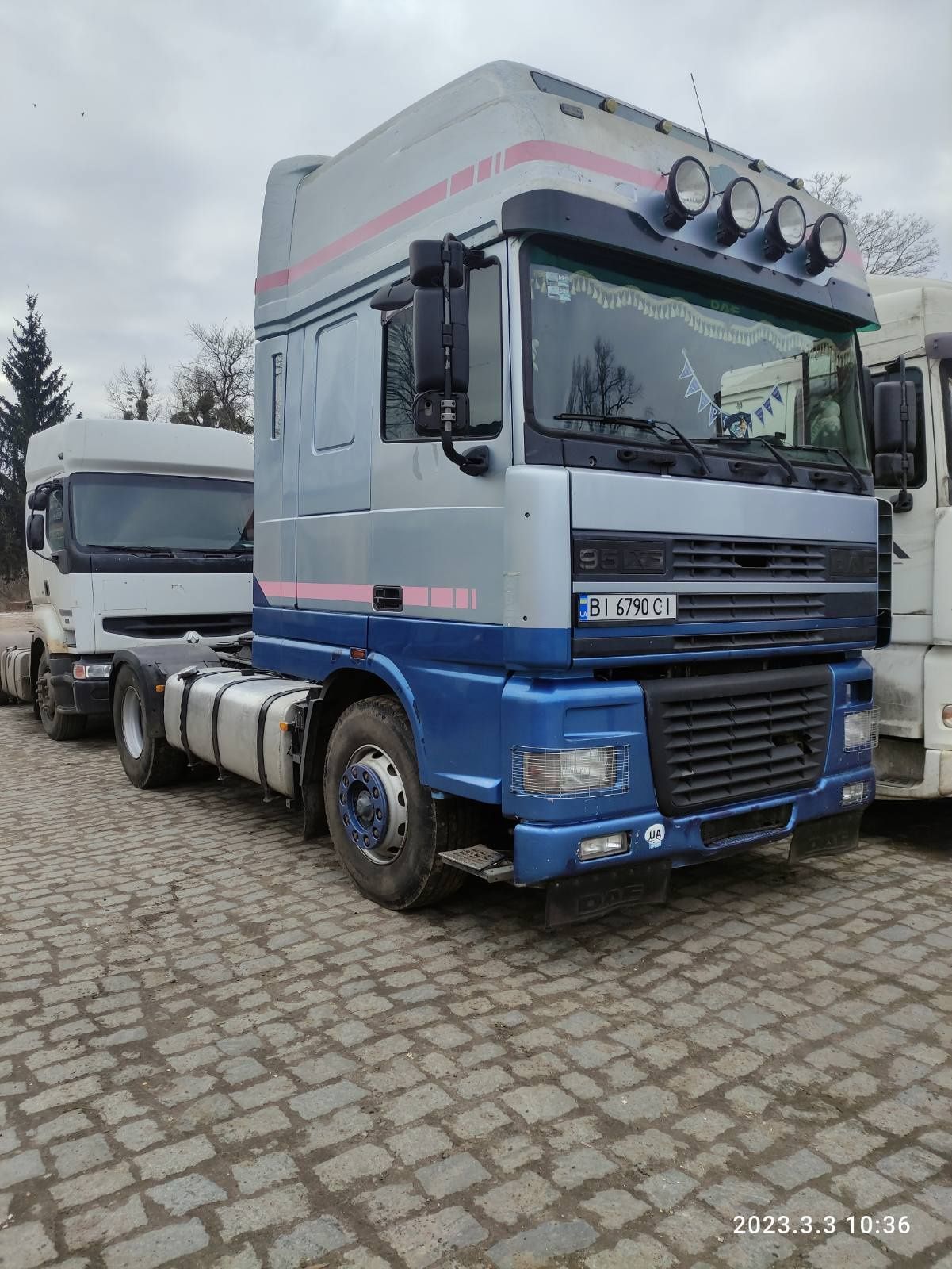 DAF XF95 зерновоз