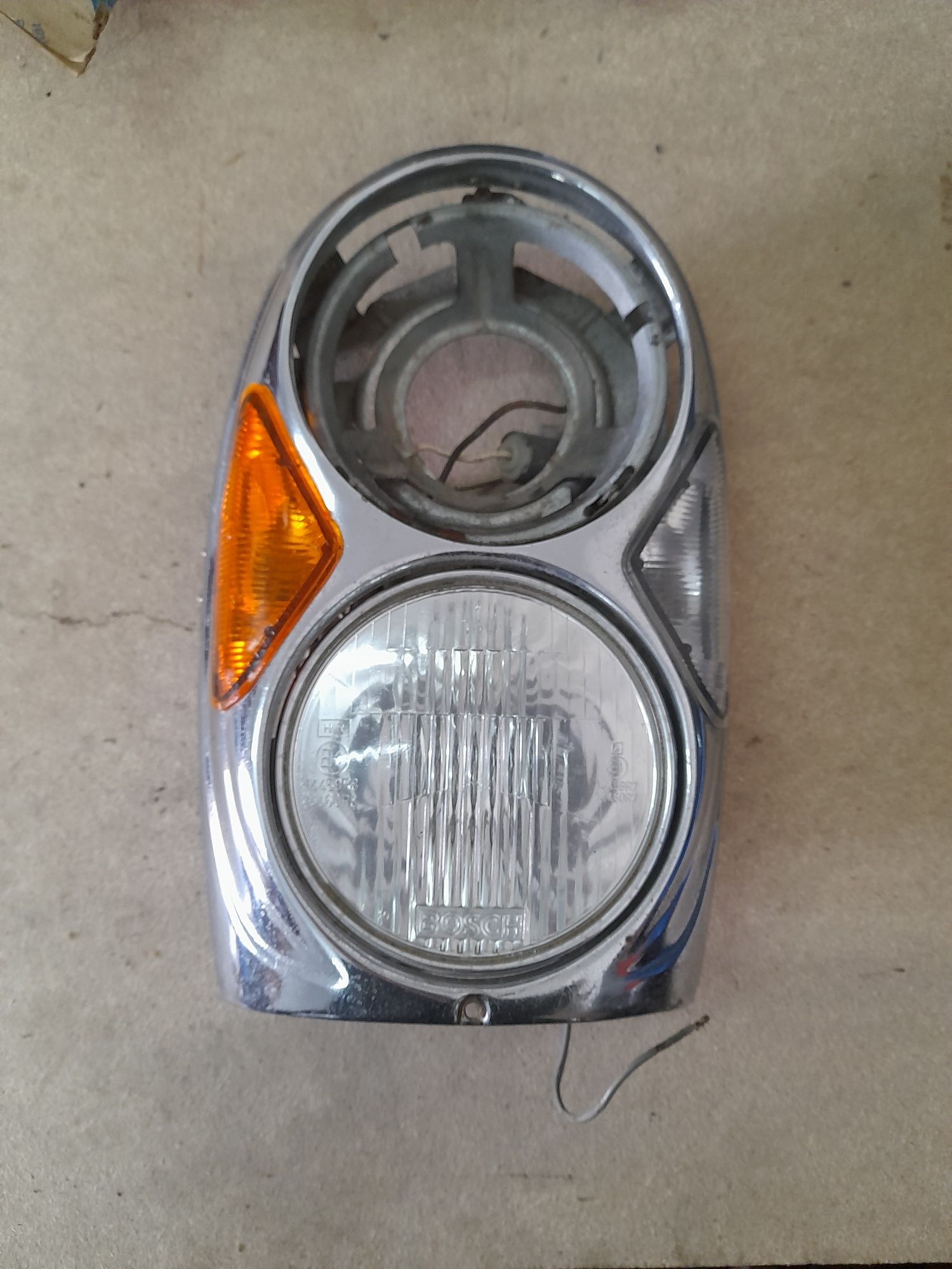 Reflektor lampa mercedes w108 bosch