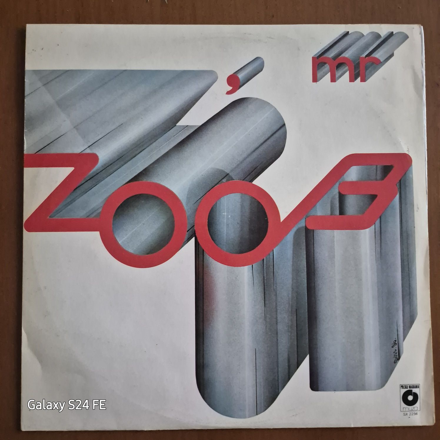 Płyta winylowa/Mr Z'oob*-To tylko Ja./1986r