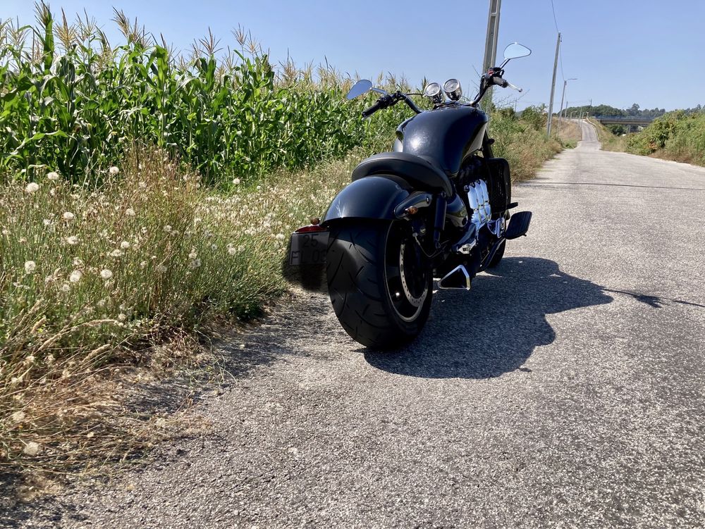 Triumph Rocket lll acessórios