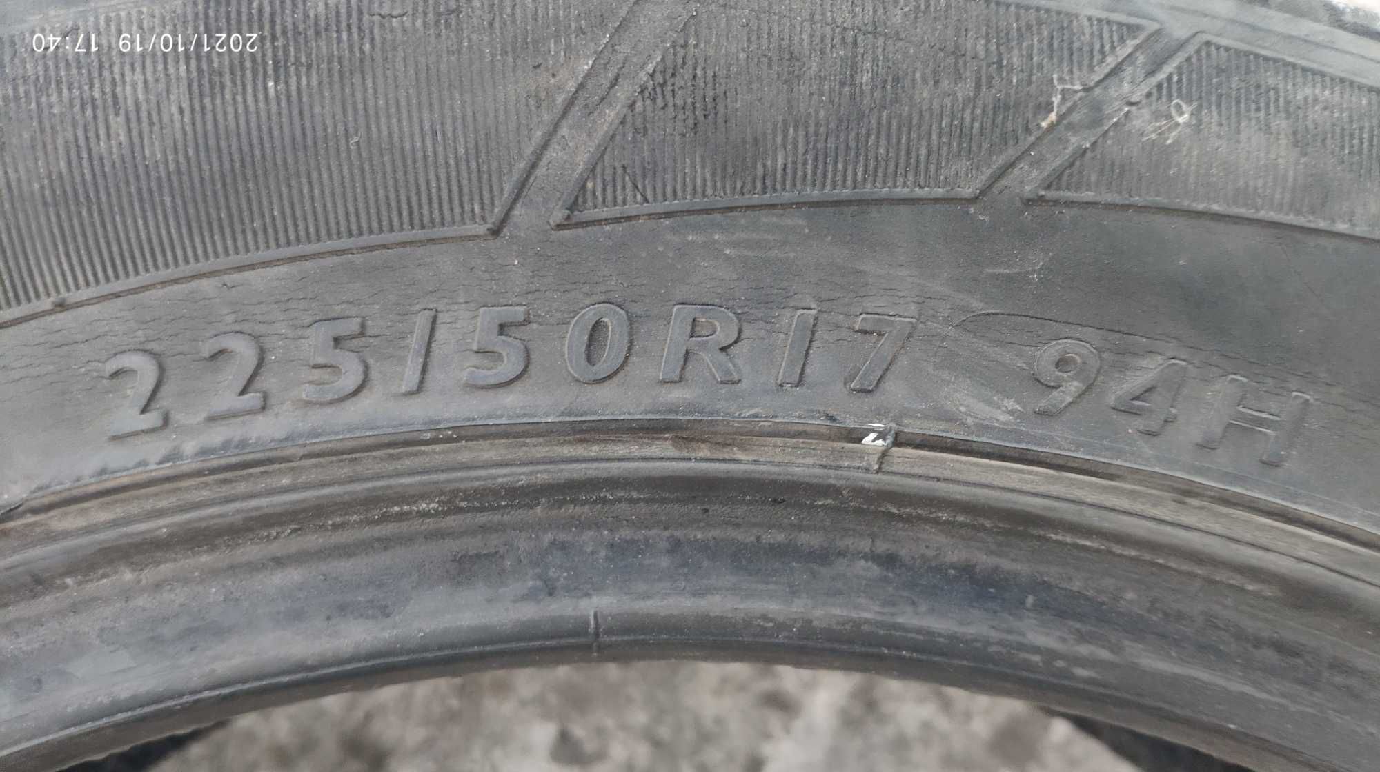 Зимняя шина DUNLOP SP WINTER SPORT 3D 225/50 R17 Резина зимняя. 2 шт
