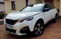 Peugeot 5008 7-osobowy*FULL LED*GT Line*Automat*Kamera 360**Biała Perła