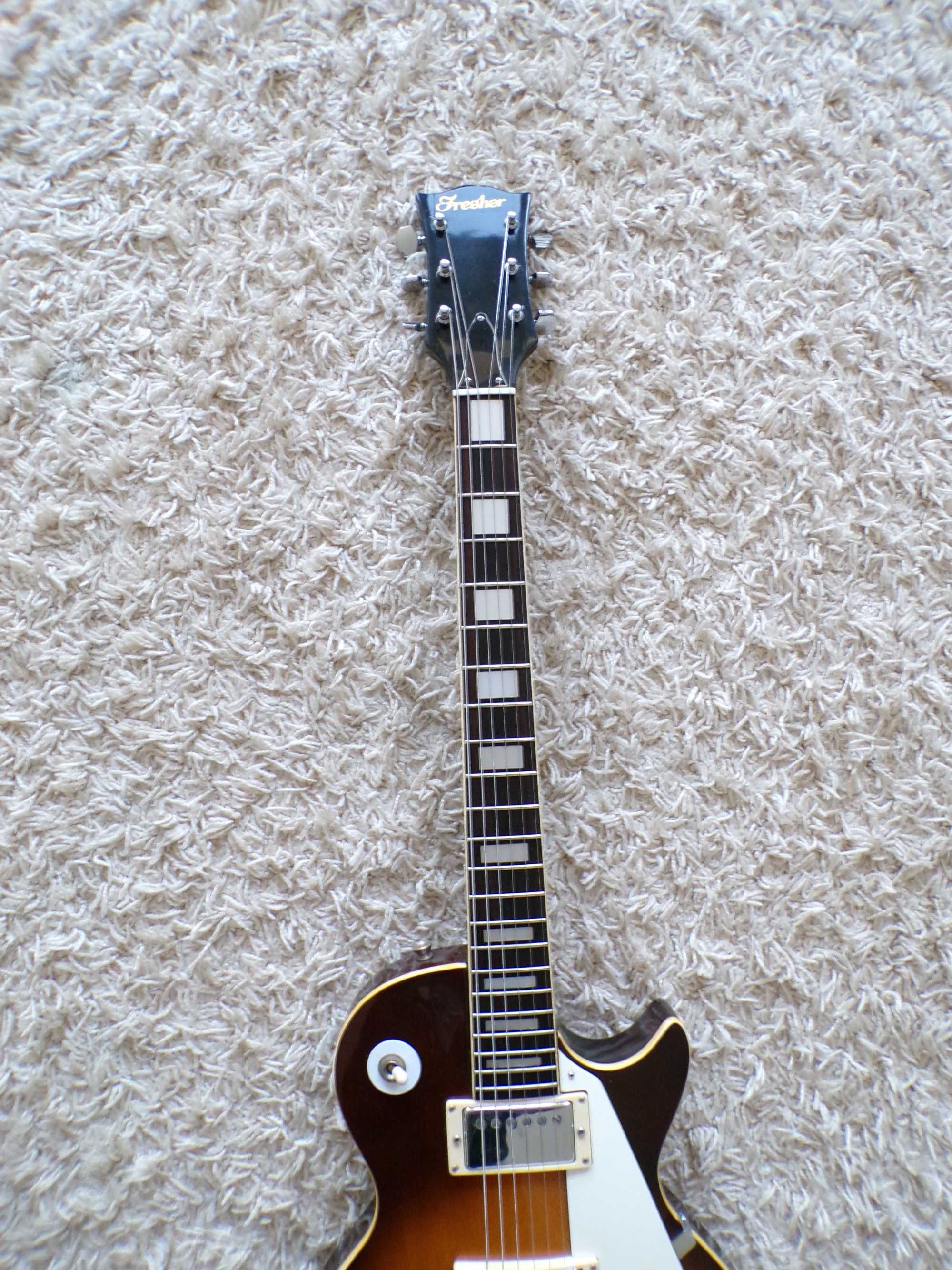 Fresher Les Paul Japan lata 70