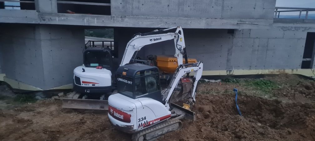 Koparka , koparko ładowarka,wozidło 6t