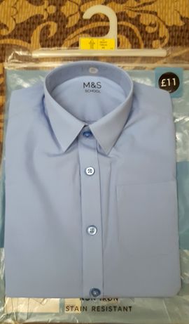 Рубашка школьная M&S 6-7